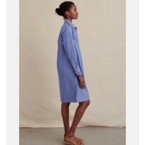 Alex Mill Striped Wyatt Midi Button Down Shirt Dress Size Medium